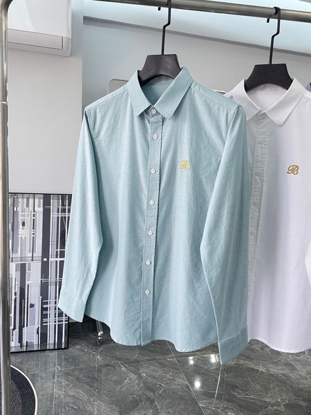 B*URBERRY  shirt Top Quality D17 20240326-1