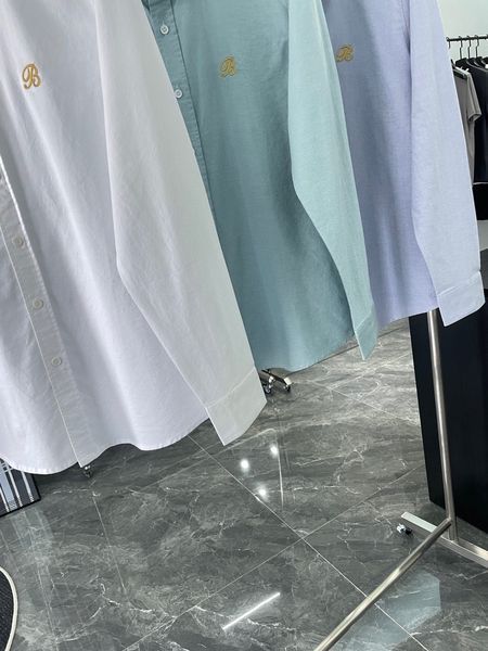 B*URBERRY  shirt Top Quality D17 20240326-1