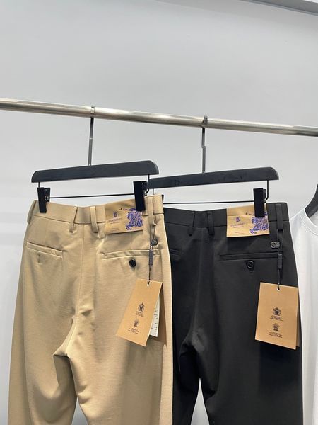 B*URBERRY Pants Top Quality D17 20240326-12