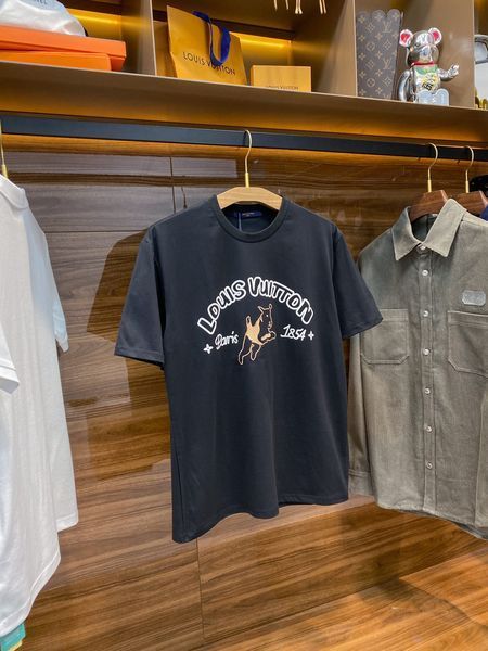 L*ouis V*uitton  T-shirt  Top Quality D17 20240326-31