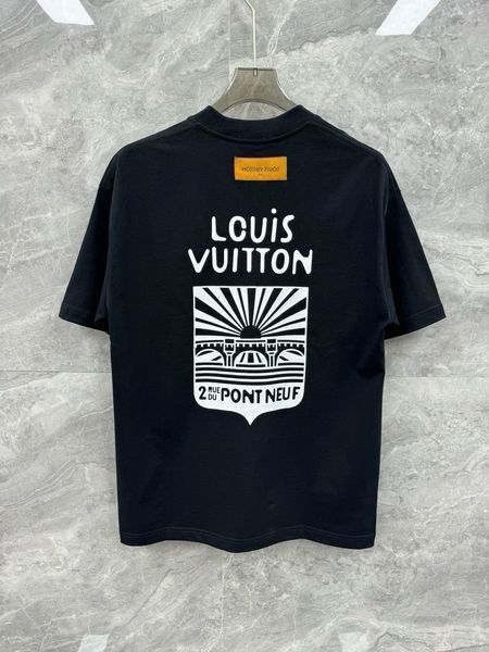 L*ouis V*uitton  T-shirt  Top Quality D17 20240327-5