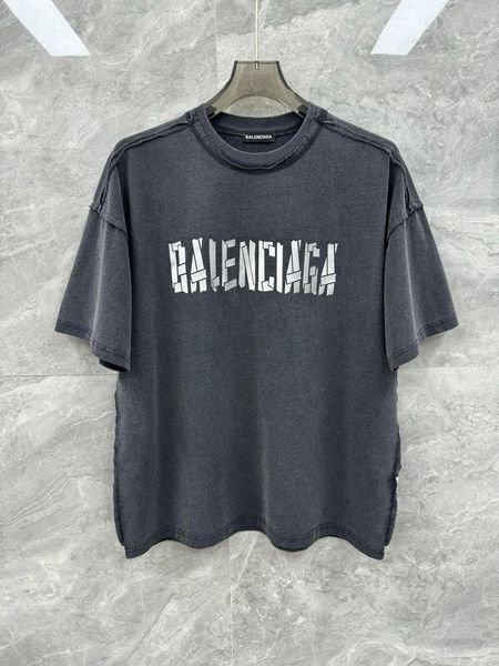 B*alenciaga T-shirt Top Quality D17 20240327-31