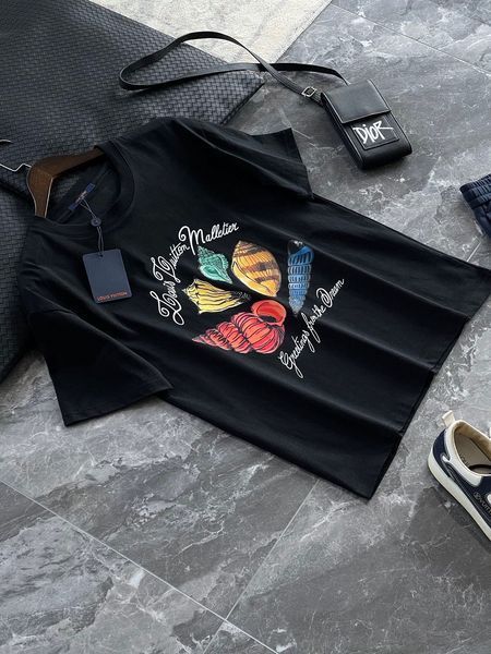 L*ouis V*uitton T-shirt Top Quality D17 2020324-6