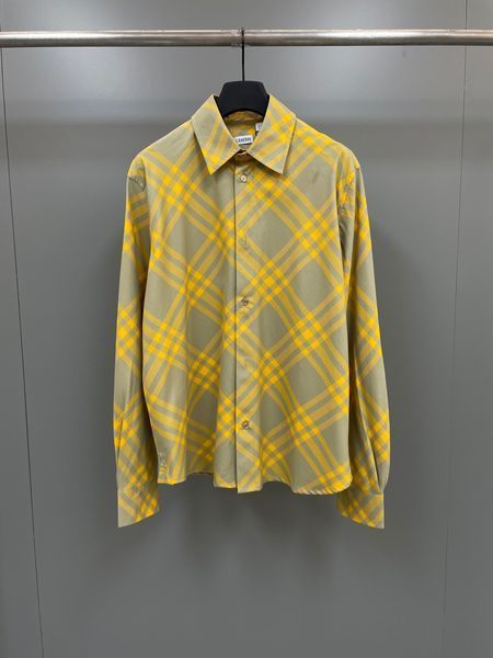 B*URBERRY  shirt Top Quality D17 20240328-23