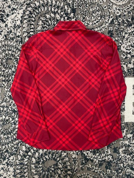 B*URBERRY  shirt Top Quality D17 20240328-24