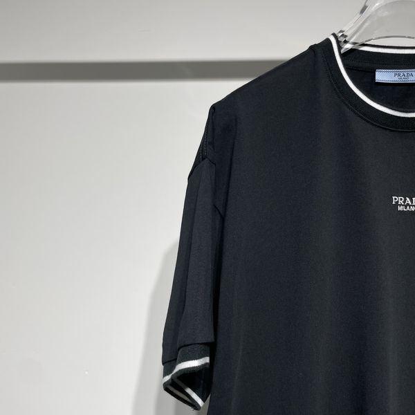 P*rada T-shirt Top Quality D17 20240328-33