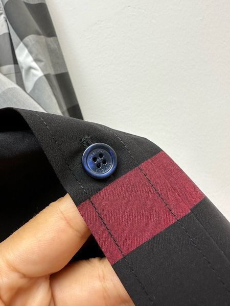 B*URBERRY  shirt Top Quality D17 20240328-34