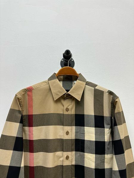 B*URBERRY  shirt Top Quality D17 20240328-35