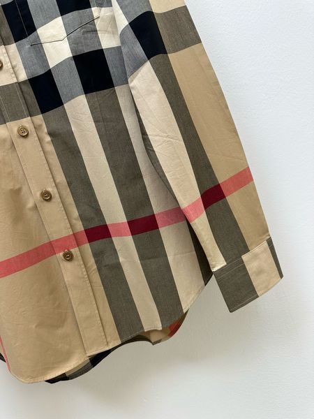 B*URBERRY  shirt Top Quality D17 20240328-35