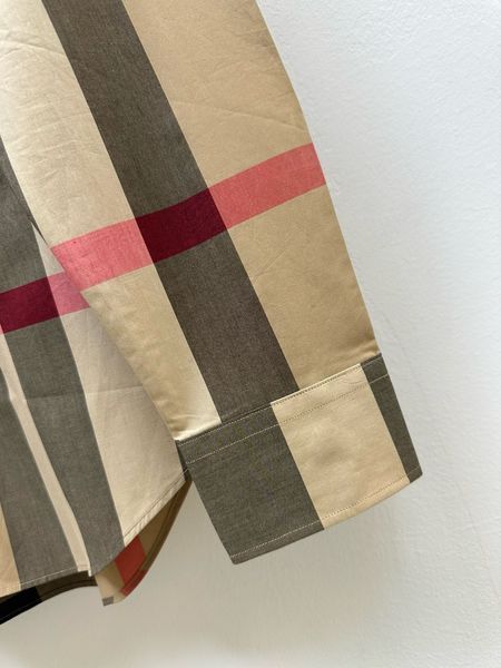 B*URBERRY  shirt Top Quality D17 20240328-35