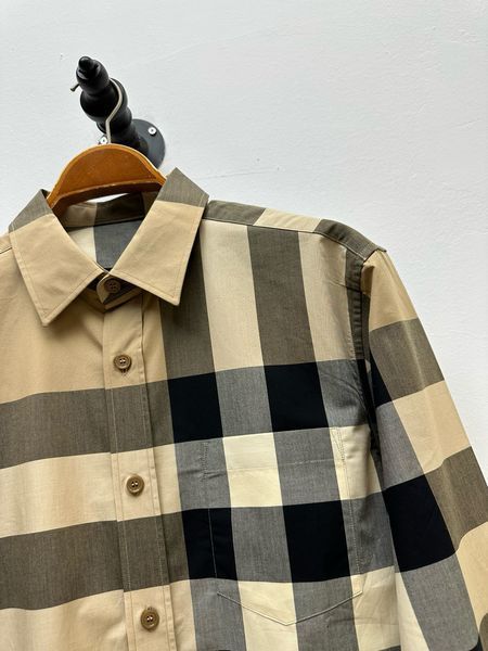 B*URBERRY  shirt Top Quality D17 20240328-35