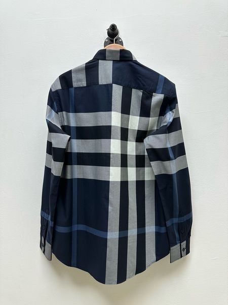 B*URBERRY  shirt Top Quality D17 20240328-36