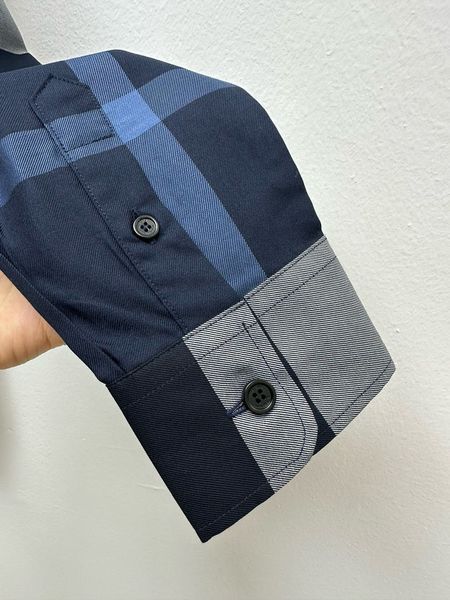 B*URBERRY  shirt Top Quality D17 20240328-36