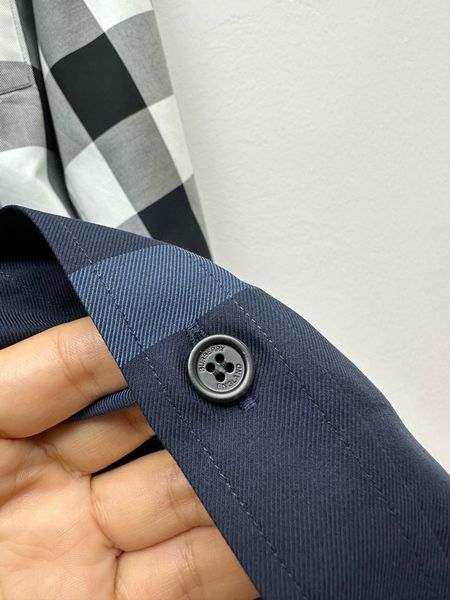 B*URBERRY  shirt Top Quality D17 20240328-36