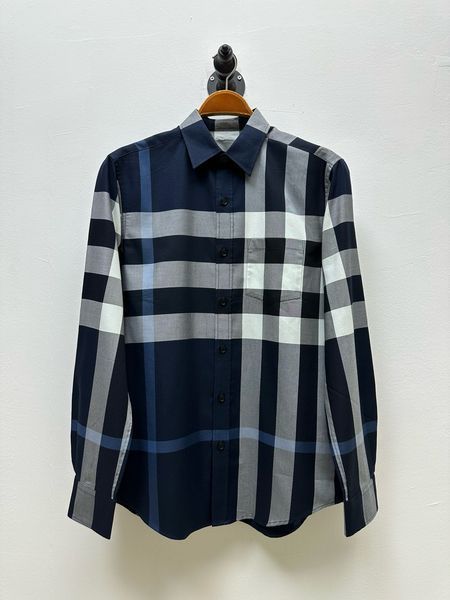 B*URBERRY  shirt Top Quality D17 20240328-36