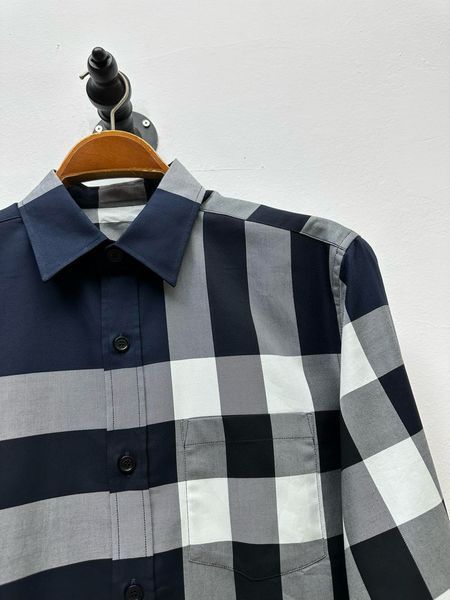 B*URBERRY  shirt Top Quality D17 20240328-36
