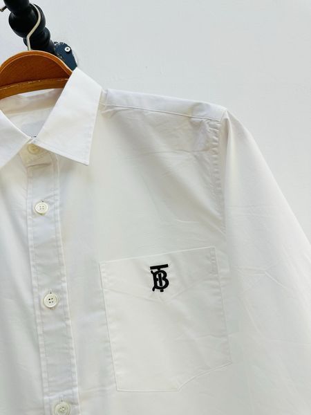 B*URBERRY  shirt Top Quality D17 20240328-37