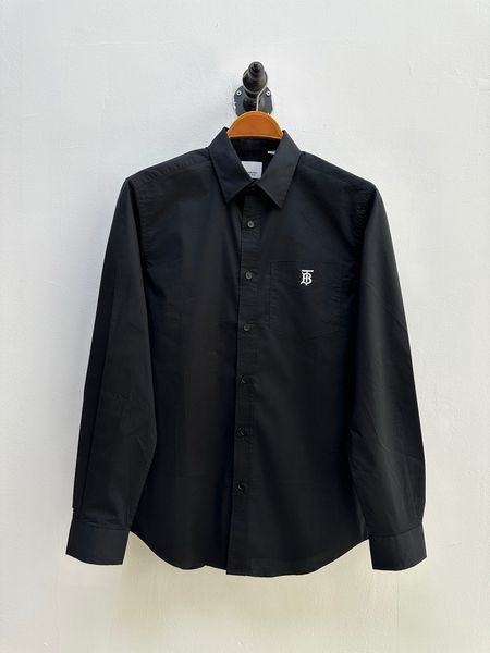 B*URBERRY  shirt Top Quality D17 20240328-38