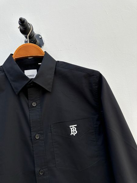 B*URBERRY  shirt Top Quality D17 20240328-38