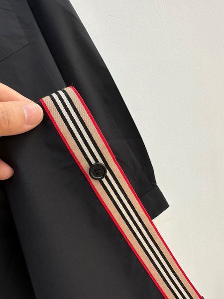 B*URBERRY  shirt Top Quality D17 20240328-38