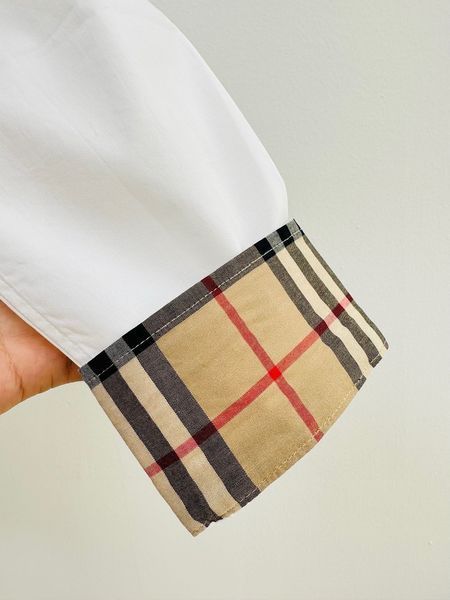 B*URBERRY  shirt Top Quality D17 20240328-39