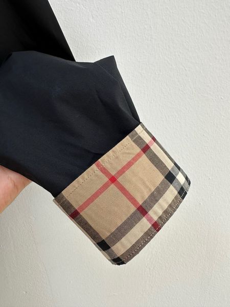 B*URBERRY  shirt Top Quality D17 20240328-40