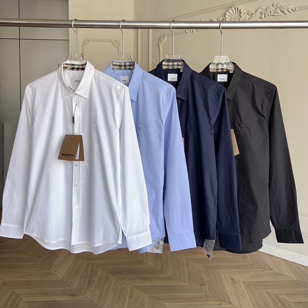 B*URBERRY  shirt Top Quality D17 20240329-9