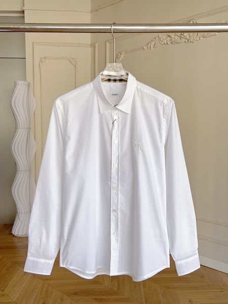 B*URBERRY  shirt Top Quality D17 20240329-9