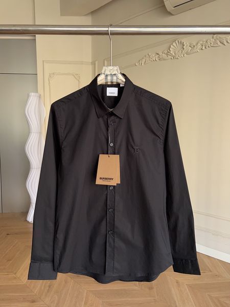 B*URBERRY  shirt Top Quality D17 20240329-9