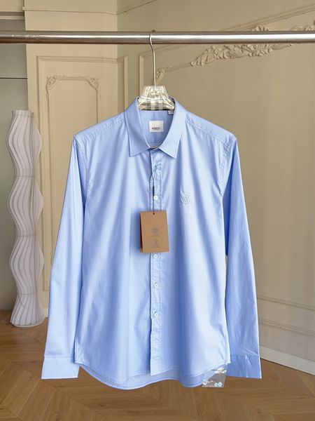 B*URBERRY  shirt Top Quality D17 20240329-9