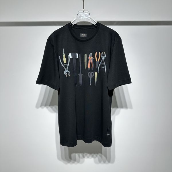 F*endi T-shirt Top Quality D17 20240329-29