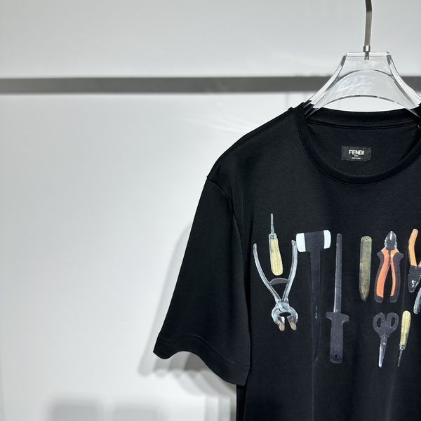 F*endi T-shirt Top Quality D17 20240329-29