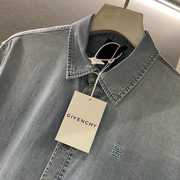 G*ivenchy shirt Top Quality D17 20240330-27