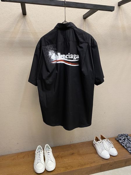 B*alenciaga T-shirt Top Quality D17 20240330-37