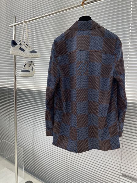 L*ouis V*uitton  shirt  Top Quality D17 20240331-5
