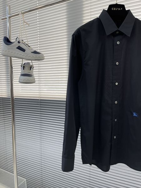 B*URBERRY  shirt Top Quality D17 20240331-8