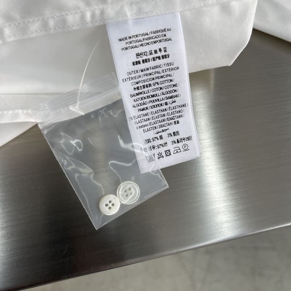 B*URBERRY  shirt Top Quality D17 20240331-9