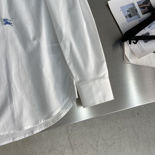 B*URBERRY  shirt Top Quality D17 20240331-9