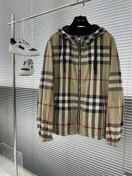 B*URBERRY  Coat Top Quality D17 20240331-15