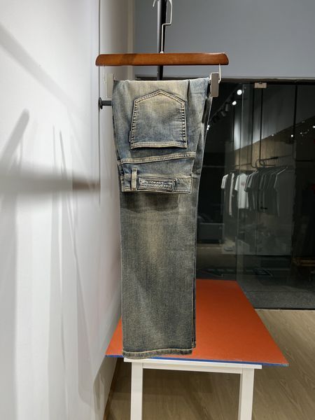 B*alenciaga Pants Top Quality D17 20240401-18