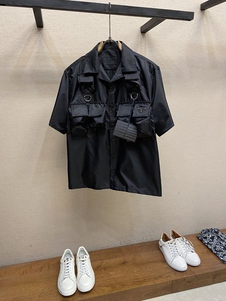 P*rada T-shirt Top Quality D17 20240402-21