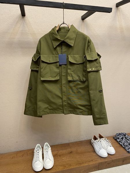 L*ouis V*uitton  Coat Top Quality D17 20240402-26