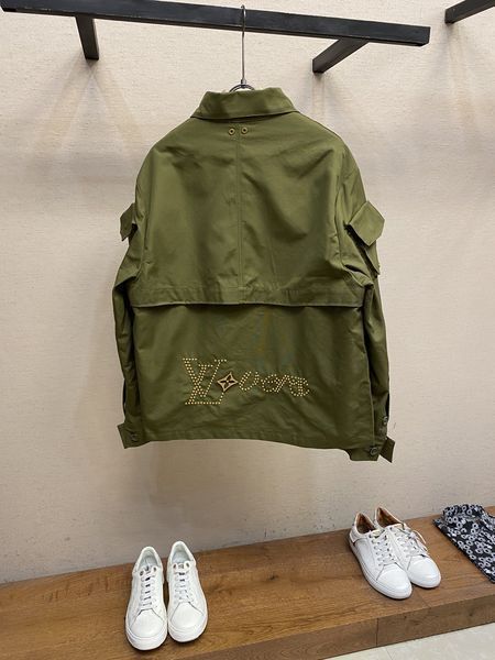 L*ouis V*uitton  Coat Top Quality D17 20240402-26