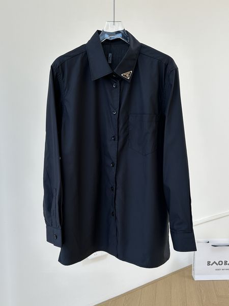 P*rada shirt Top Quality D17 20240403-11