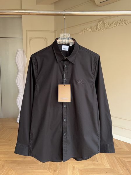 B*URBERRY  shirt Top Quality D17 20240331-12