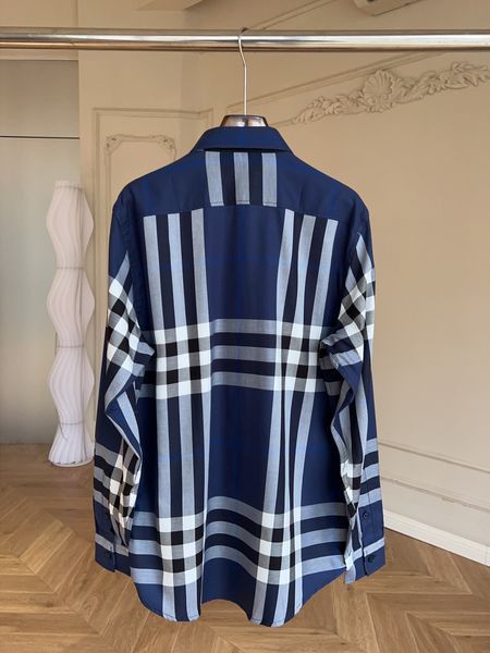 B*URBERRY  shirt Top Quality D17 20240331-13