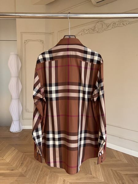 B*URBERRY  shirt Top Quality D17 20240331-13