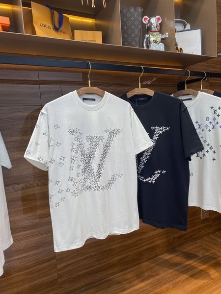 L*ouis V*uitton T-shirt Top Quality D17 2020403-23