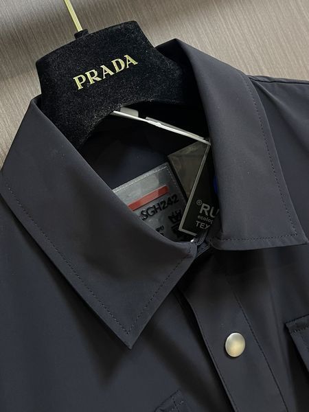 P*rada Jacket Top Quality D17 20240331-36