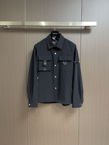 P*rada Jacket Top Quality D17 20240331-36